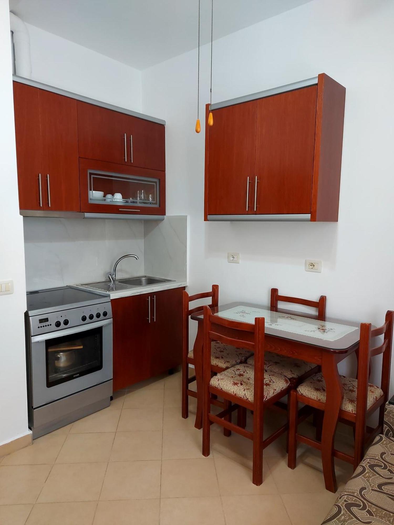 Holiday Apartment Bido Sarandë Exteriör bild