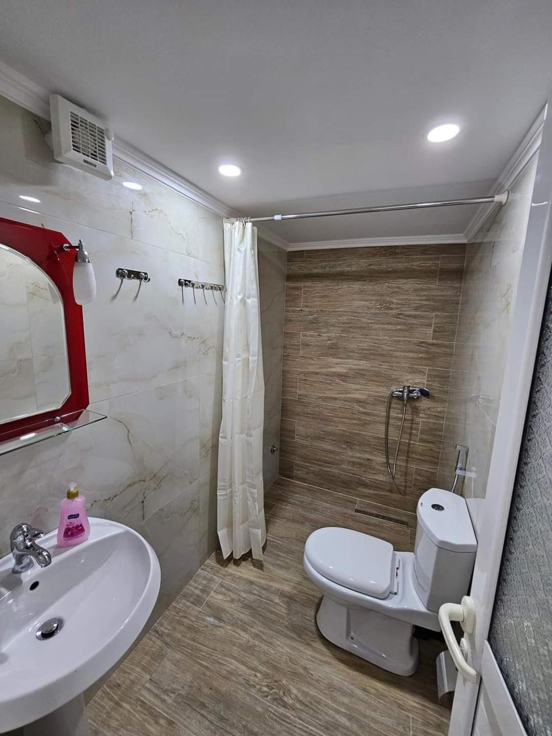 Holiday Apartment Bido Sarandë Exteriör bild